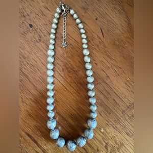 Silpada Atmospheric Necklace N1953 Sterling Silver Beaded Necklace